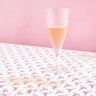 Behandlad bomull Flamingo – yllevit,  thumbnail number 5