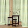 Dekorationstyg Jacquard Trento 280 cm – mint,  thumbnail number 3