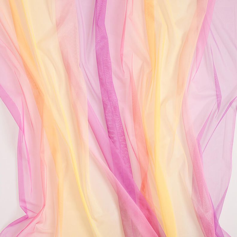 Softmesh Regnbågsnyanser – pastellviolett/persikofärgad, image number 6