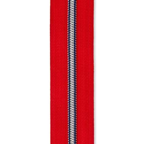 Ändlös dragkedja [5 mm] Metall | Prym – rött, 