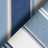 Outdoortyg Canvas Blandade ränder – indigo/elfenbensvit,  thumbnail number 4