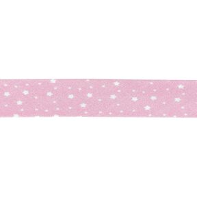 Snedslå stjärnor ekologisk bomull [20 mm] – rosa, 