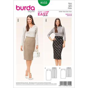 Kjol, Burda 8155, 