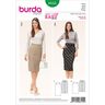 Kjol, Burda 8155,  thumbnail number 1