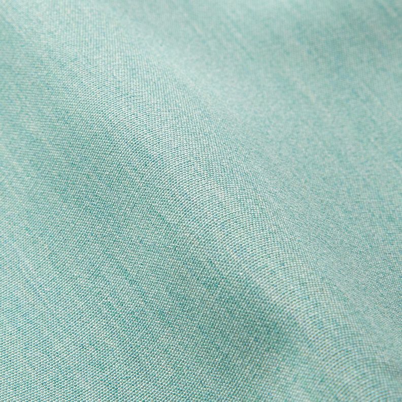 Outdoortyg Canvas Enfärgat Melange – mint,  image number 1