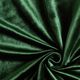 Dekorationstyg Sammet – mörkgrön,  thumbnail number 1