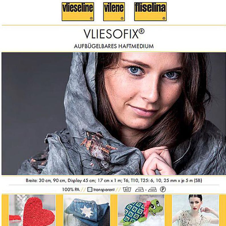 Vliesofix | Vlieseline – transparent,  image number 3