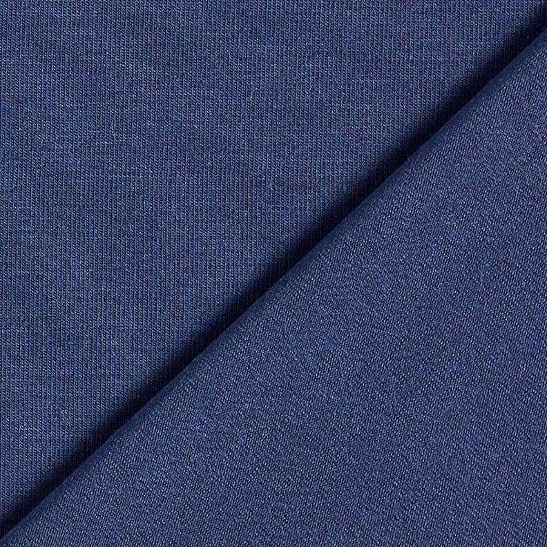 Tencel Jersey Modal – marinblått,  image number 3