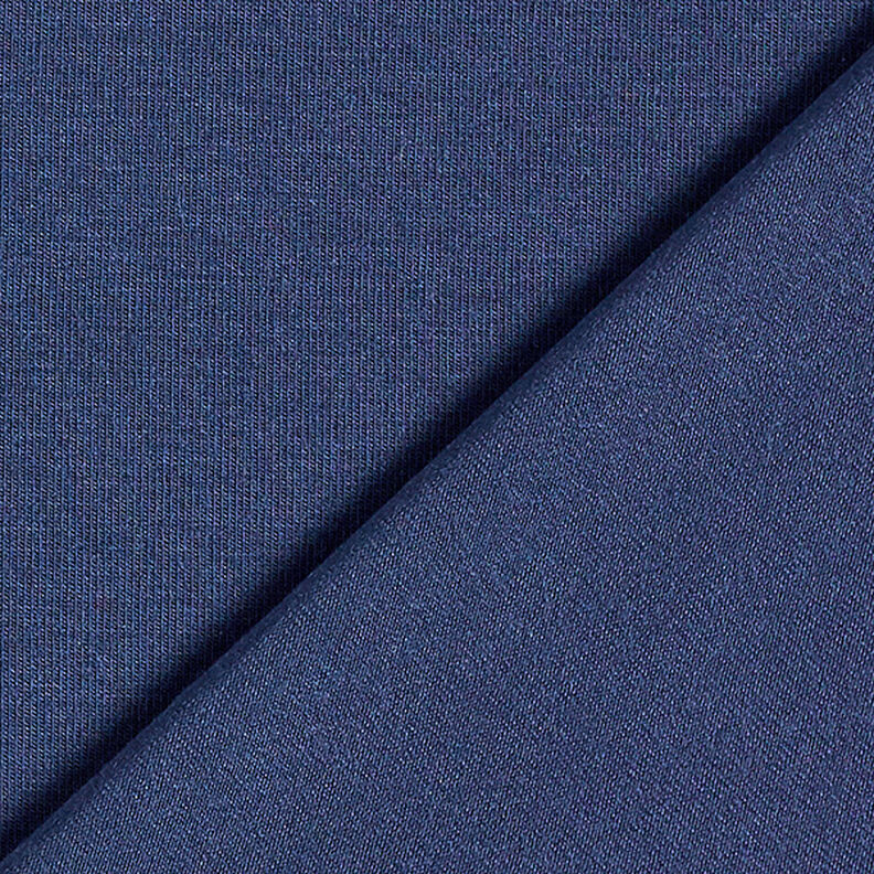 Tencel™ Jersey Modal – marinblått,  image number 3