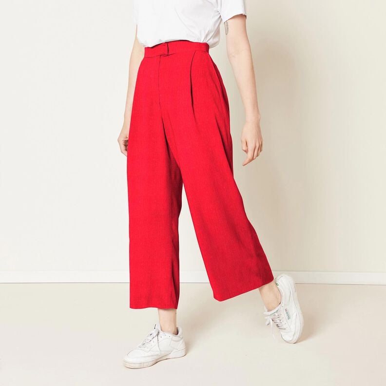 linnetyg ramie-mix medium – karminröd,  image number 5