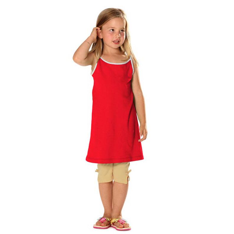 Viskosjersey Medium – chiliröd,  image number 5