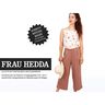 FRAU HEDDA - culotte-byxor med breda ben och resår i midjan, Studio Schnittreif  | XS -  XXL,  thumbnail number 1