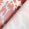 Crepesatin abstrakta kronblad – gammalt rosa/kräm,  thumbnail number 4