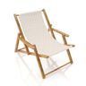 Outdoortyg jacquard Cirkel-ornament – beige/yllevit,  thumbnail number 8