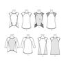 Toppar|Tunika, McCalls 7093 | 32 - 48,  thumbnail number 10