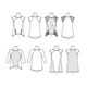 Toppar|Tunika, McCalls 7093 | 32 - 48,  thumbnail number 10
