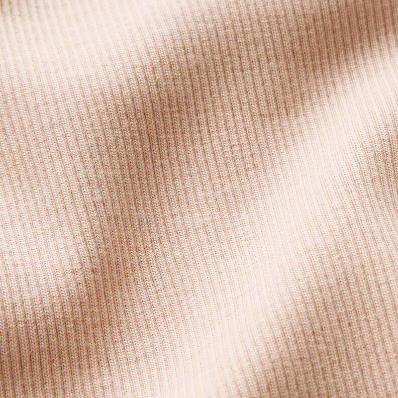 Fint räfflat Bomullsjersey – rose, image number 2