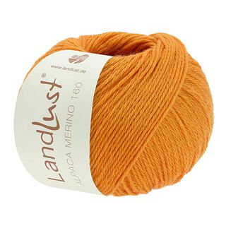 LANDLUST Alpaca Merino 160, 50g | Lana Grossa – brandgul, 