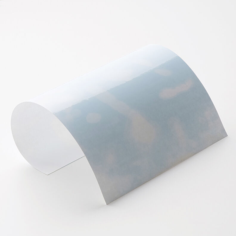 Vinylfolie ändrar färg vid kyla Din A4 – transparent/blå,  image number 1