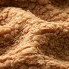 Gosig teddyplysch – kanel, 
