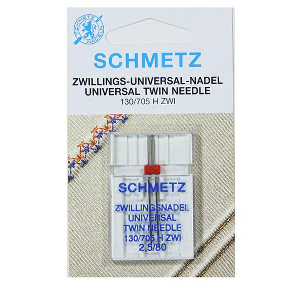 Tvillings-universalnål [NM 2,5/80] | SCHMETZ,  image number 1
