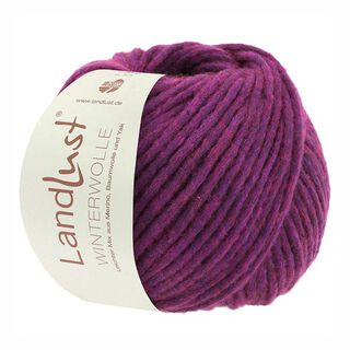 LANDLUST Winterwolle, 50g | Lana Grossa – intensiv rosa, 