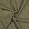 Quiltat tyg Muslin Vågor – ljus kaki,  thumbnail number 3