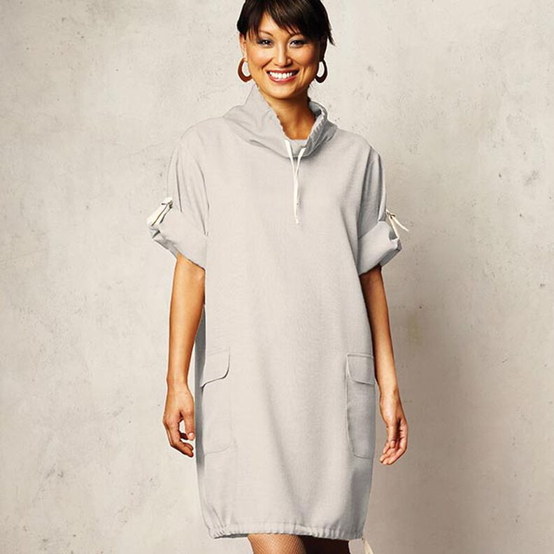 Lätt french terry enfärgad – natur,  image number 9