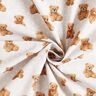 Bomullspoplin Teddy – beige,  thumbnail number 3