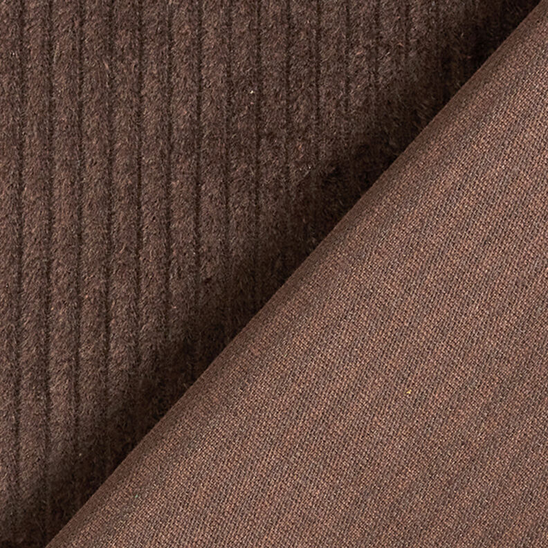 bred manchester förtvättad Enfärgat – mörkbrun,  image number 3