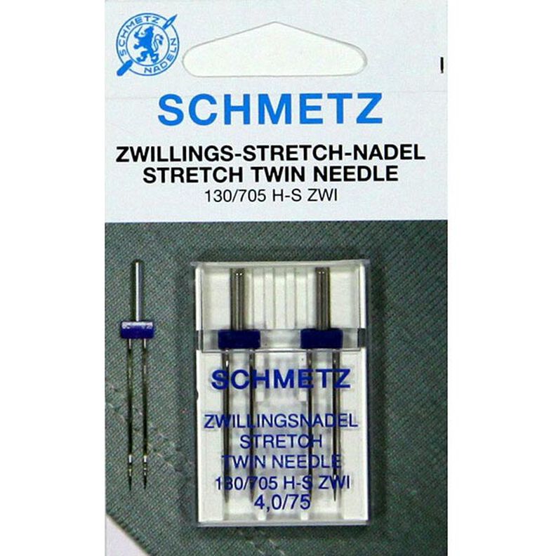 Tvillingnål stretch [NM 4,0/75] | SCHMETZ,  image number 1