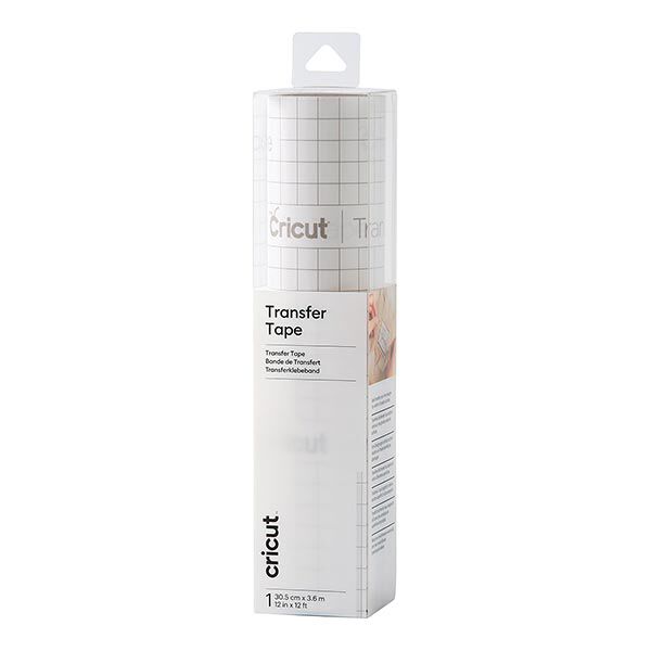 Cricut överföringsfolie för vinylfolier [ 30 x 300 cm ] – vit,  image number 1