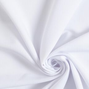 Bi-stretch gabardin – vit, 