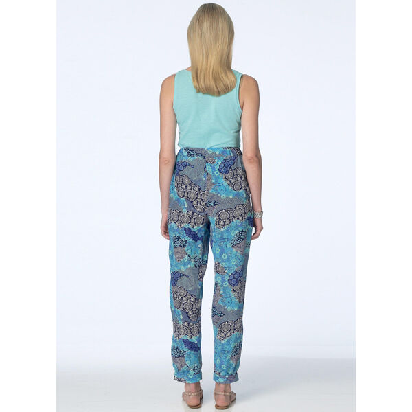 Byxor, Butterick 6137|32 - 40, image number 3