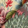 Dekorationstyg Gobeläng stora blommor – ljusbeige/rött,  thumbnail number 4