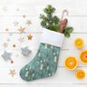 Bomullstyg Poplin Minimalistiska granar – vass,  thumbnail number 6