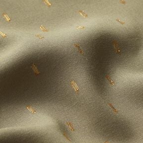 Viskostyg glitterdroppar – ljusoliv, 