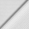 Jersey smala glitterränder – vit/silvermetallic,  thumbnail number 5