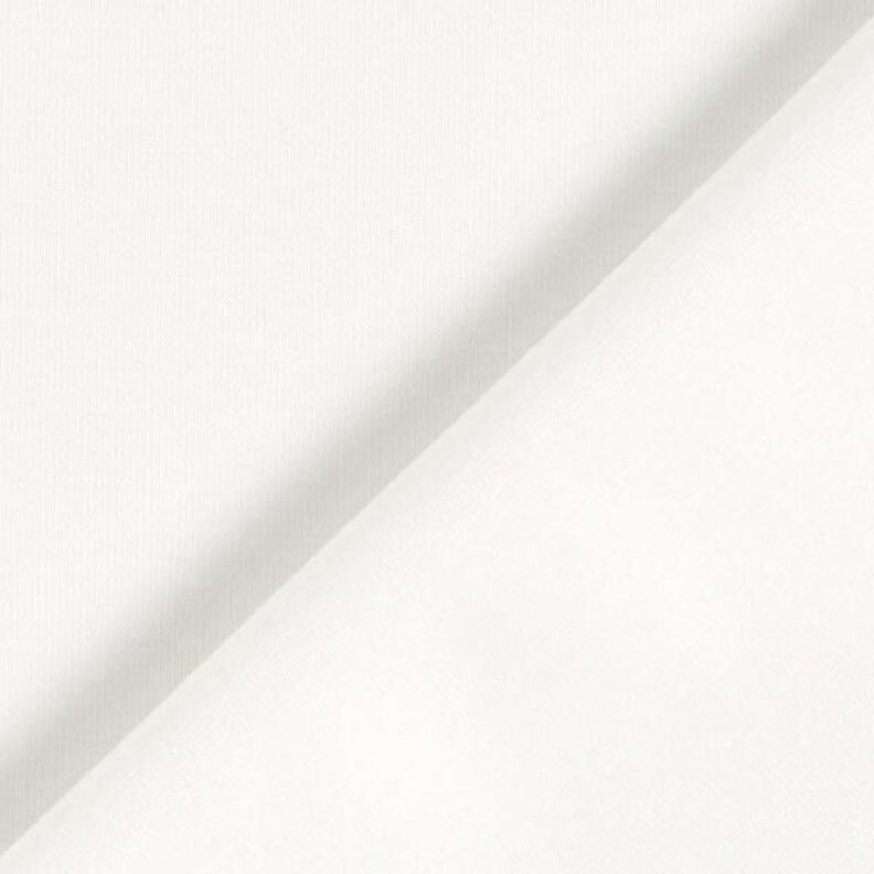 Bomullsjersey medium enfärgad – yllevit,  image number 5