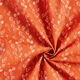 Bomullstyg Kretong Knoppar – terracotta,  thumbnail number 3