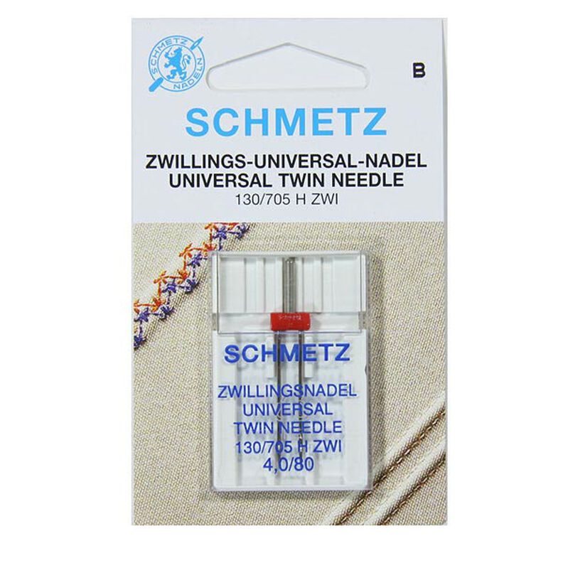 Tvillings-universalnål [NM 4,0/80] | SCHMETZ,  image number 1