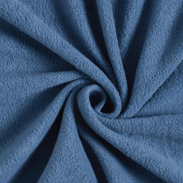 Antipilling Fleece – duvblå,  image number 1