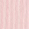 Blustyg Bomullsblandning Breda ränder – rosa/yllevit,  thumbnail number 1