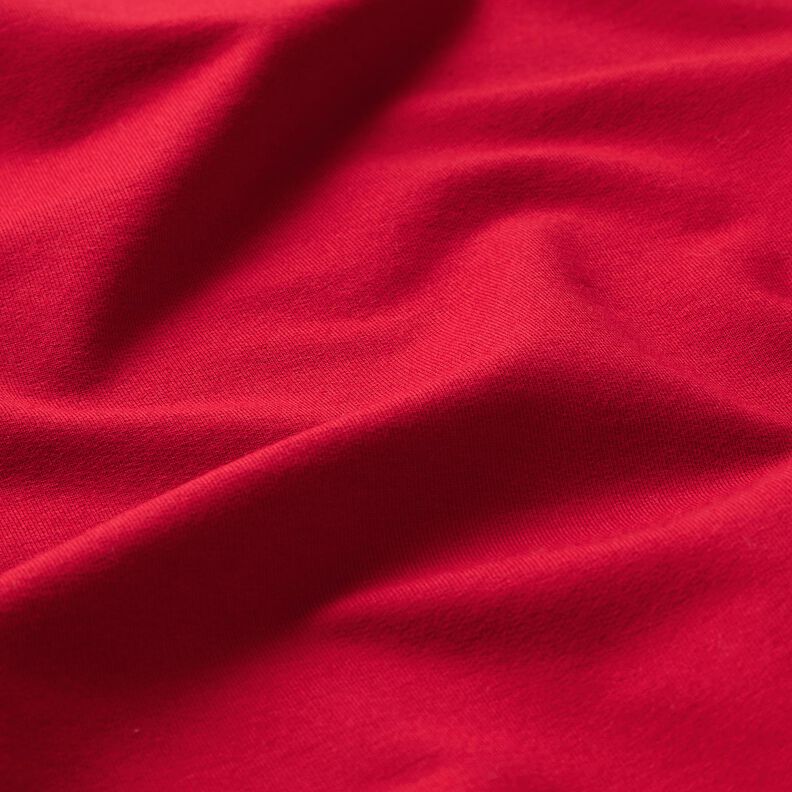 Lätt french terry enfärgad – hallon,  image number 4