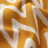 Outdoortyg jacquard Ikatmönster – senap,  thumbnail number 2