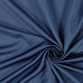 Mikrofiber Satin – marinblått, 