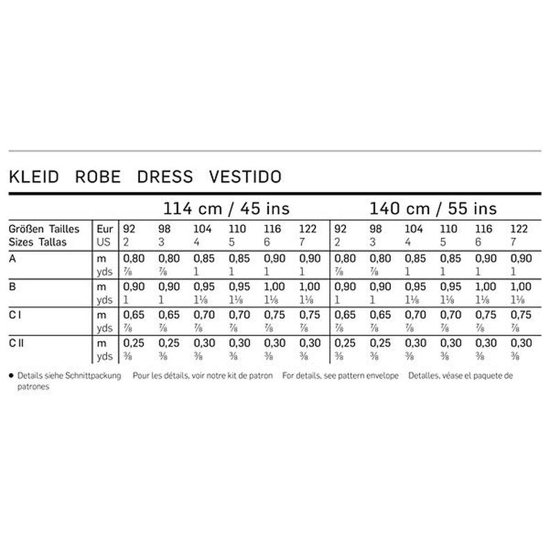 Oversizeklänning, Burda 9420,  image number 2