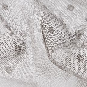 softmesh punkter – elefantgrå, 