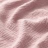 Muslin/Dubbel-krinkelväv dobby – ljus gammelrosa,  thumbnail number 2