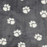Mysfleece Djurtassar | by Poppy – skiffergrått/elfenbensvit,  thumbnail number 1